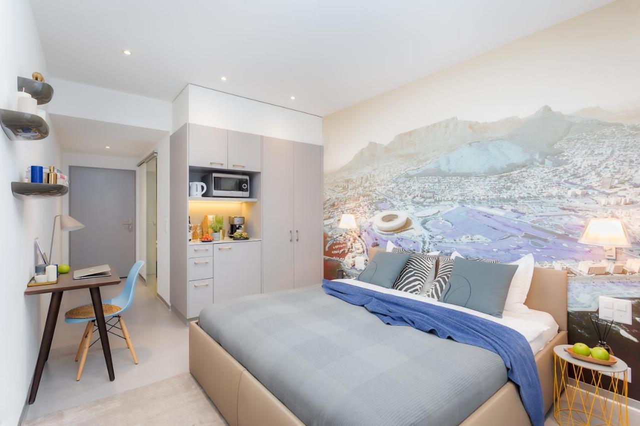 Visionapartments Vevey - Contactless Check-In Exterior foto