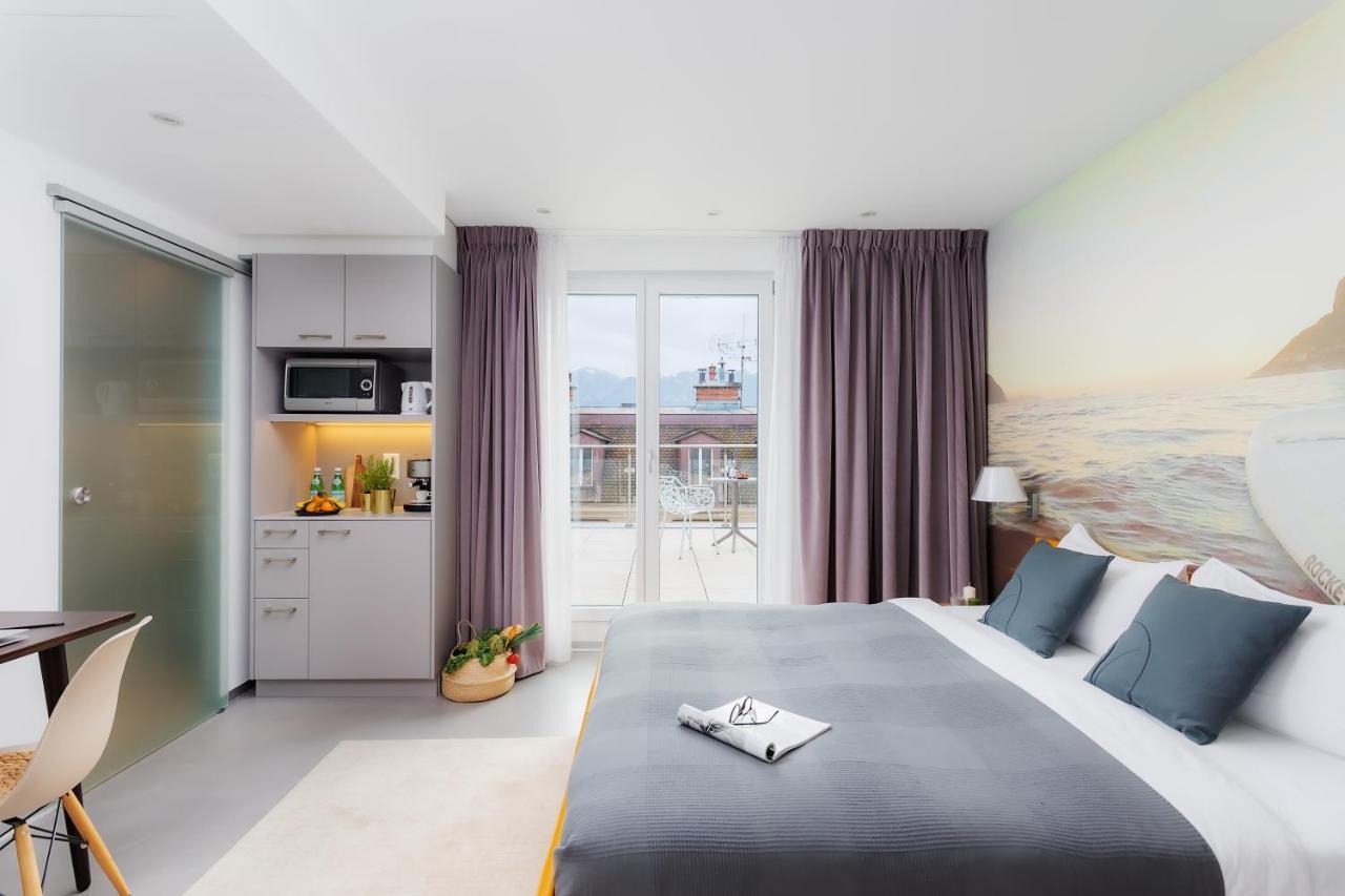 Visionapartments Vevey - Contactless Check-In Exterior foto