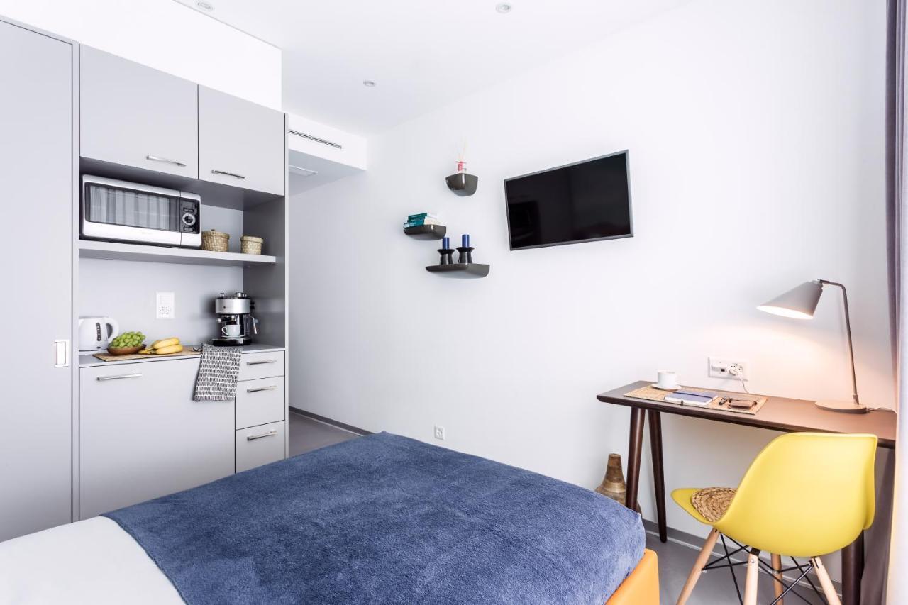 Visionapartments Vevey - Contactless Check-In Exterior foto
