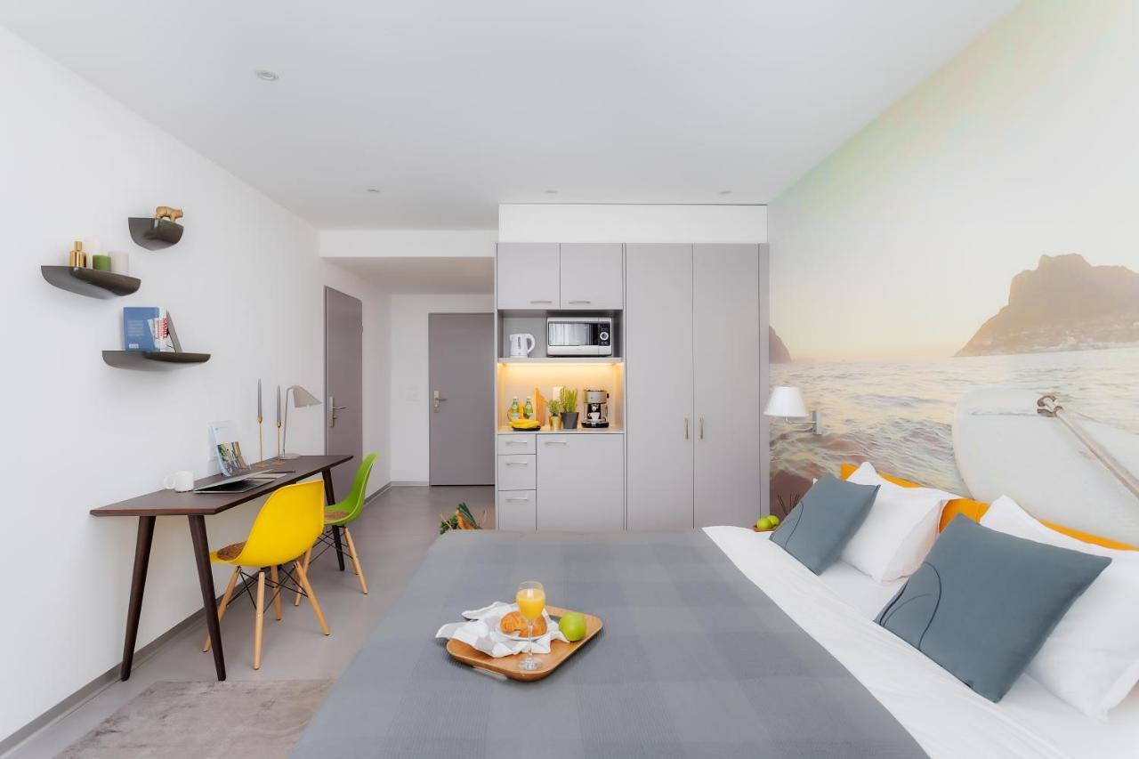 Visionapartments Vevey - Contactless Check-In Exterior foto