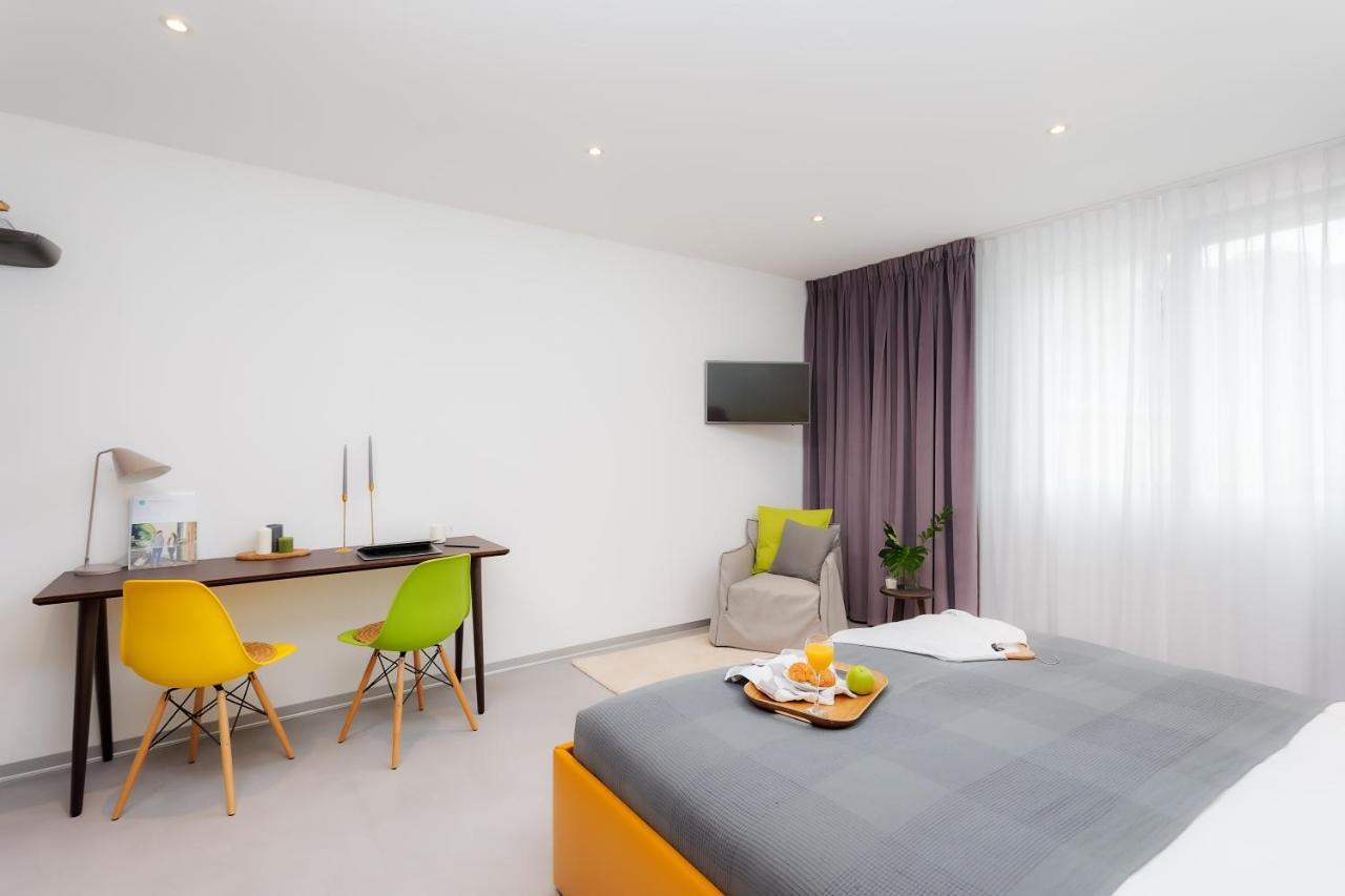 Visionapartments Vevey - Contactless Check-In Exterior foto