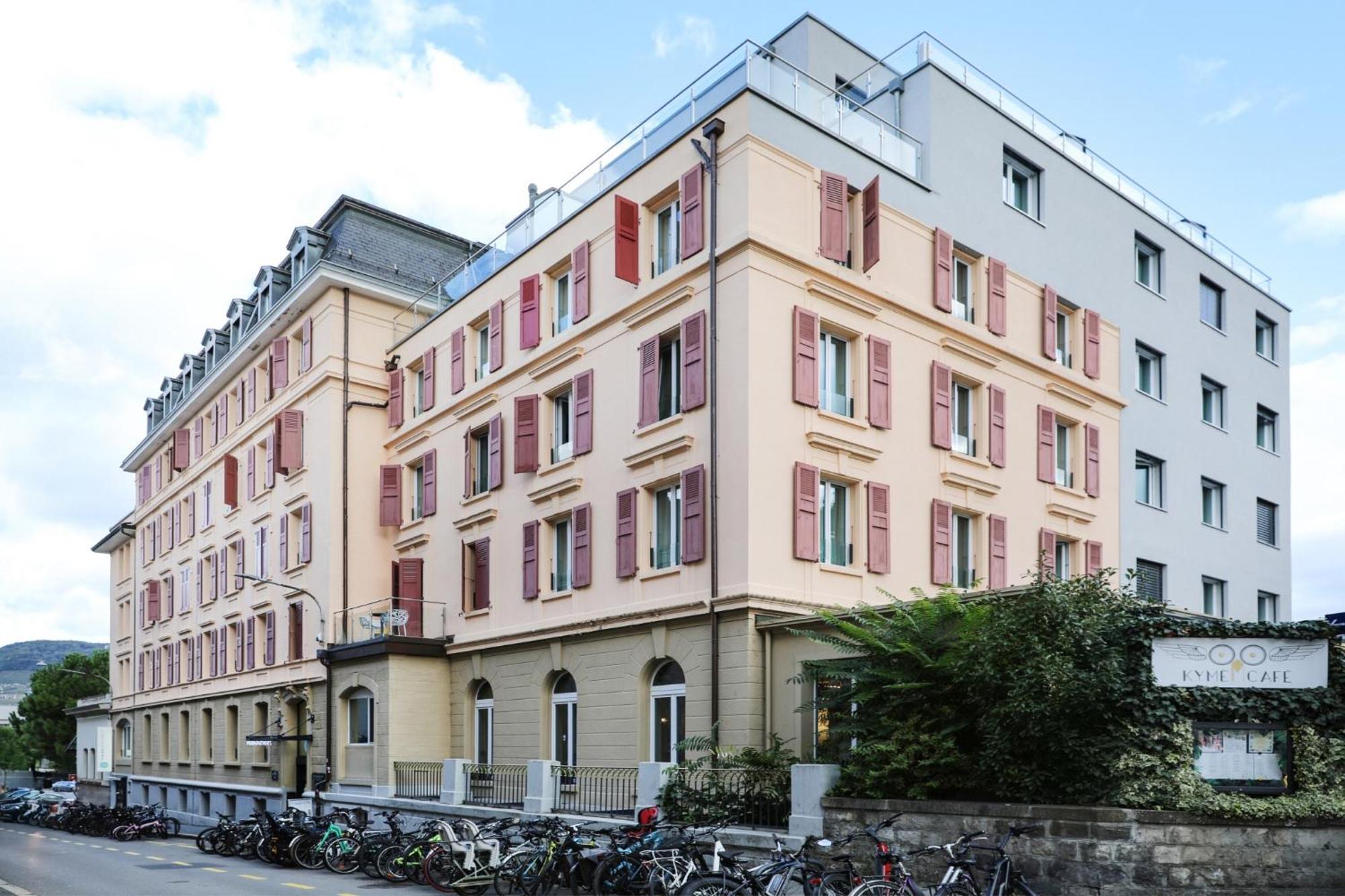 Visionapartments Vevey - Contactless Check-In Exterior foto