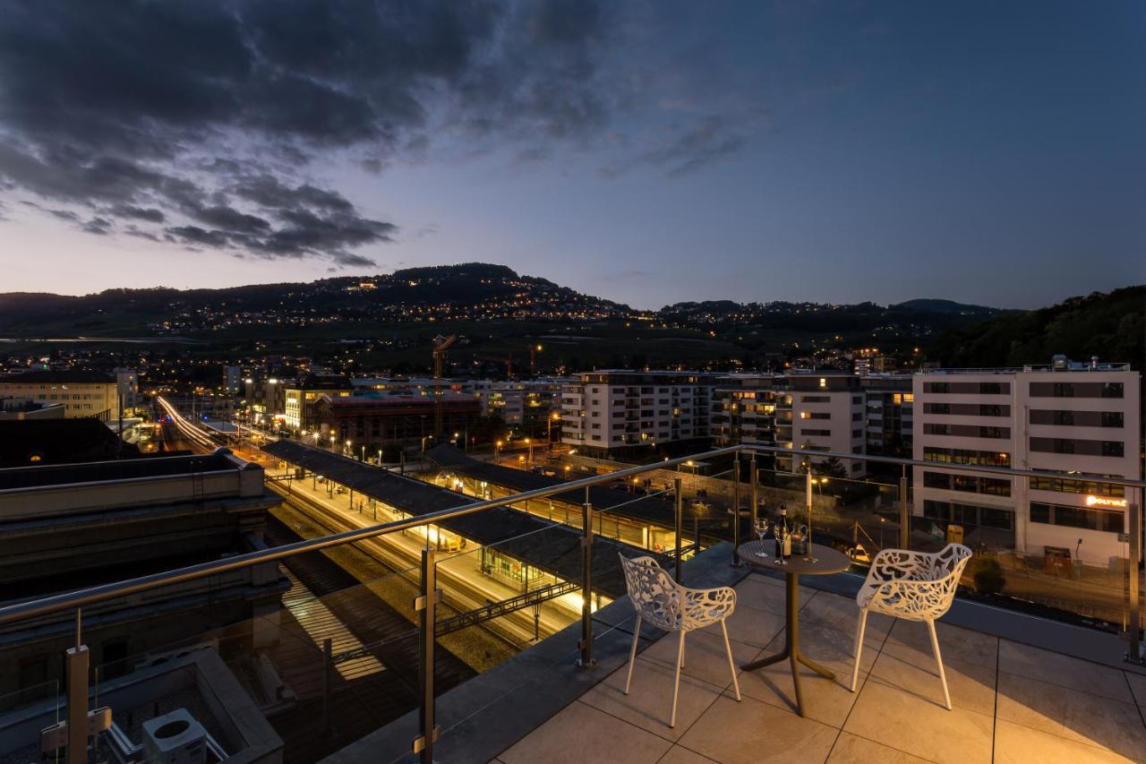 Visionapartments Vevey - Contactless Check-In Exterior foto