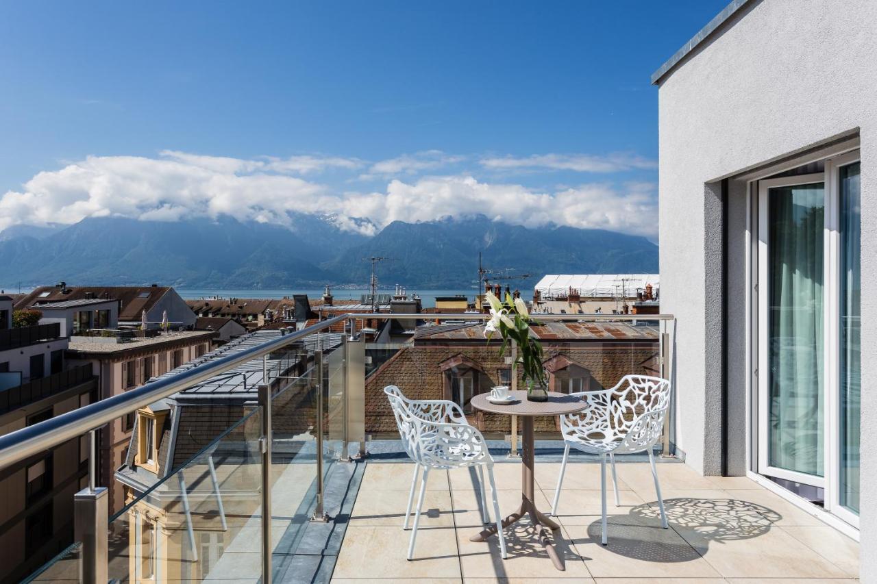 Visionapartments Vevey - Contactless Check-In Exterior foto